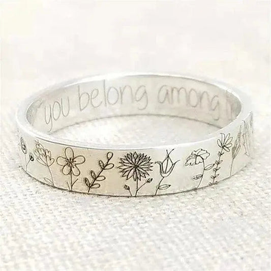 1+1 Offer: Dandelion Ring