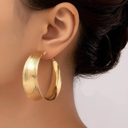 Luxe Golden Boho Earrings