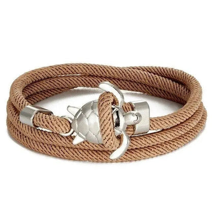 1+1 Offer: Handmade Sea Turtle Bracelet
